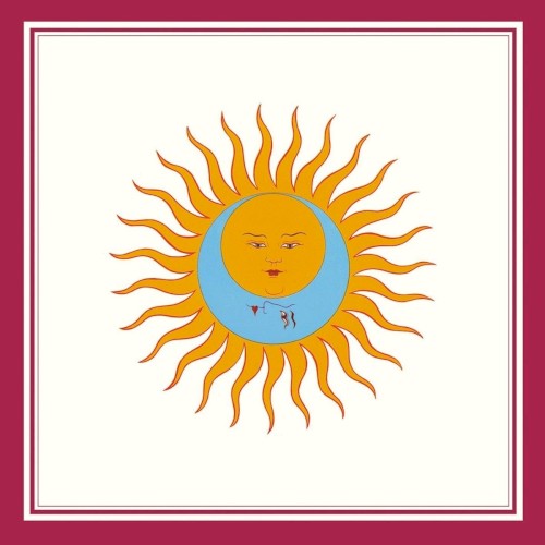 Album Poster | King Crimson | Book Of Saturday