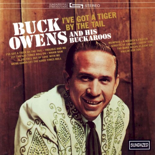 Album Poster | Buck Owens | I've Got A Tiger By The Tail