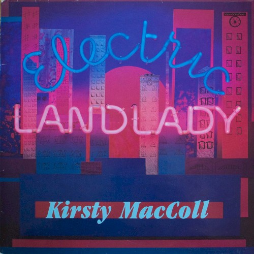 Album Poster | Kirsty MacColl | Walking Down Madison