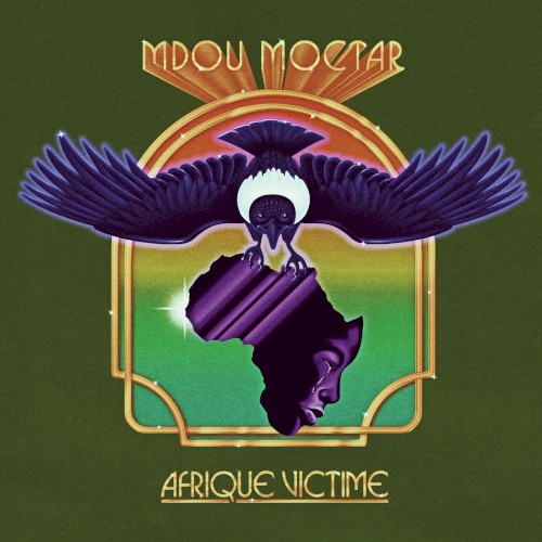 Album Poster | Mdou Moctar | Afrique Victime