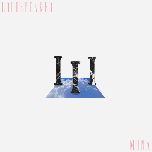 Album Poster | MUNA | Loudspeaker