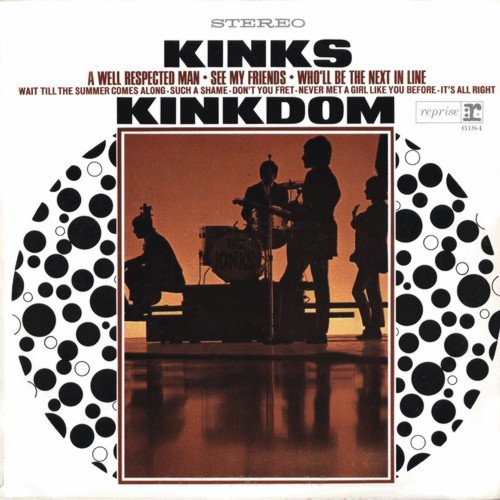 Album Poster | The Kinks | Well Respected Man