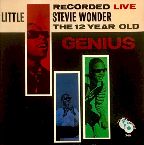 Album Poster | Stevie Wonder | Fingertips, Pts. 1 and 2 (Live)