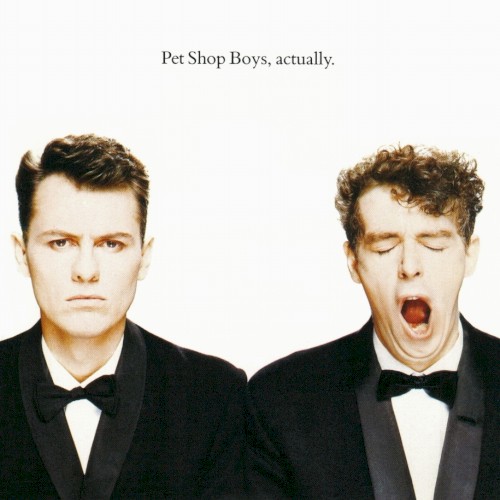 Album Poster | Pet Shop Boys | What Have I Done To Deserve This?