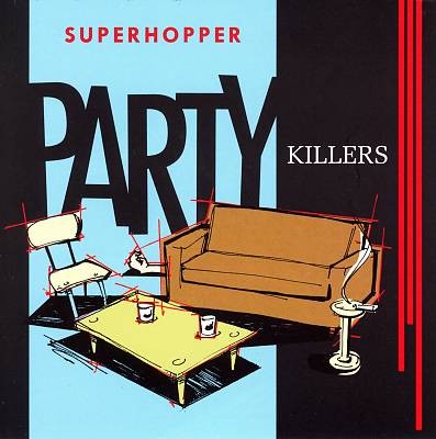Album Poster | Superhopper | It's Alright, It's Okay