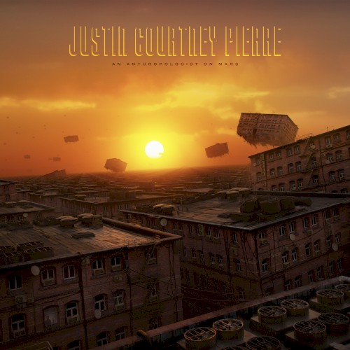 Album Poster | Justin Courtney Pierre | Promise Not To Change