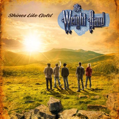 Album Poster | The Weight Band | Weight Of The World