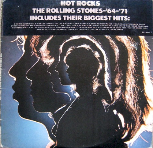 Album Poster | The Rolling Stones | Wild Horses