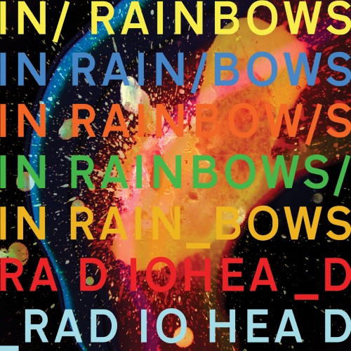 Album Poster | Radiohead | Faust Arp