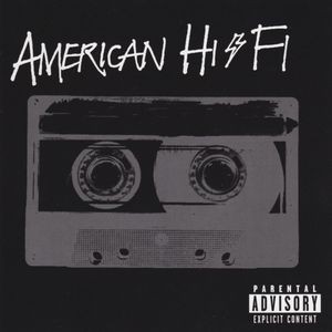 Album Poster | American Hi-Fi | Flavor of the Weak