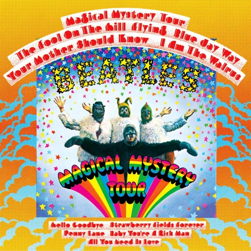 Album Poster | The Beatles | Magical Mystery Tour