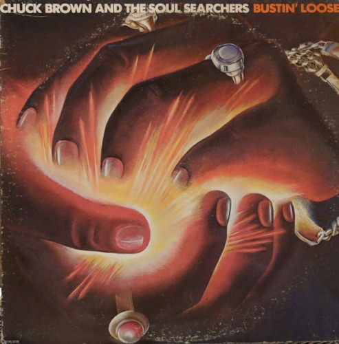 Album Poster | Chuck Brown and The Soul Searchers | Bustin' Loose