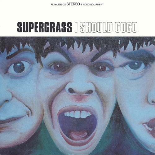 Album Poster | Supergrass | Caught by the Fuzz