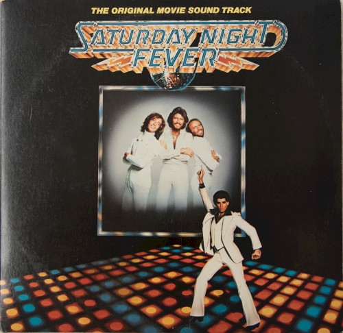 Album Poster | Bee Gees | Night Fever