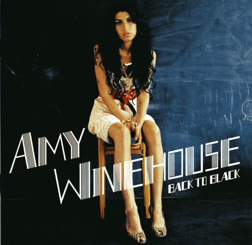 Album Poster | Amy Winehouse | Back To Black