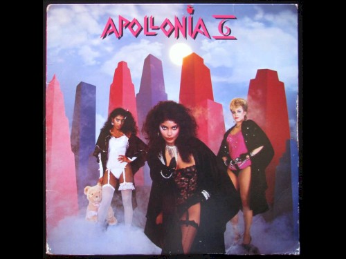 Album Poster | Apollonia 6 | Sex Shooter
