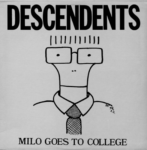 Album Poster | Descendents | Suburban Home
