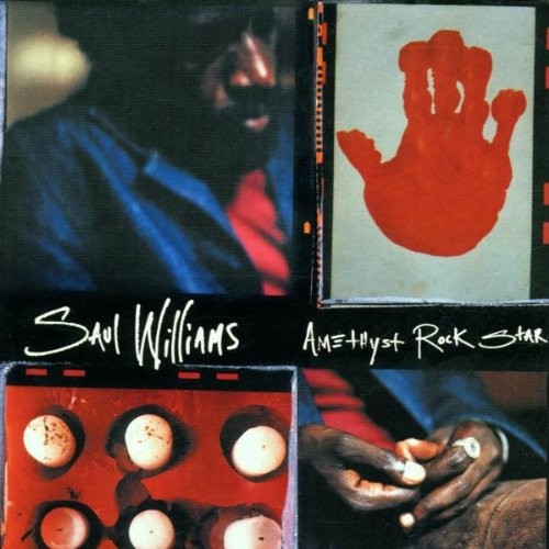 Album Poster | Saul Williams | Om Nia Merican