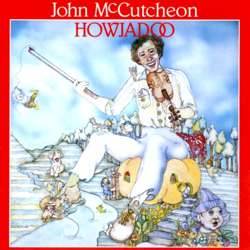 Album Poster | John McCutcheon | Cut the Cake