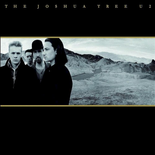 Album Poster | U2 | Where The Streets Have No Name