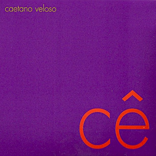 Album Poster | Caetano Veloso | Minhas Lagrimas