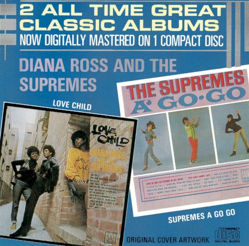 Album Poster | The Supremes | Love Is Like an Itching in My Heart
