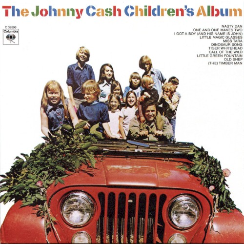 Album Poster | Johnny Cash | Dinosaur Song