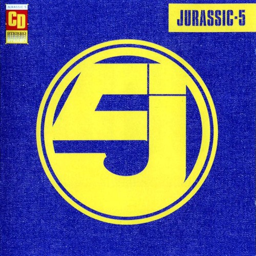 Album Poster | Jurassic 5 | Concrete Schoolyard