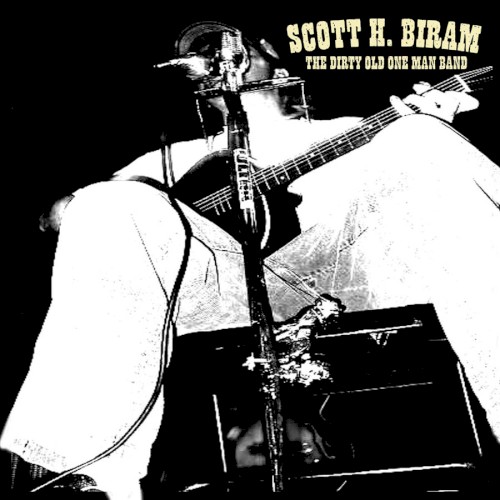 Album Poster | Scott H. Biram | Blood Sweat and Murder
