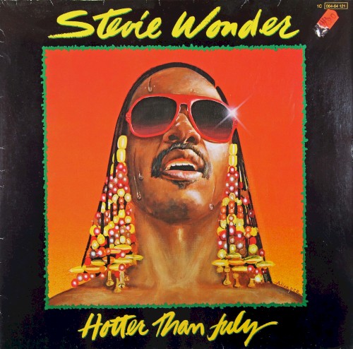 Album Poster | Stevie Wonder | Master Blaster Jammin'