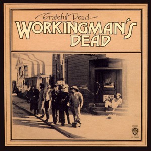 Album Poster | Grateful Dead | Casey Jones