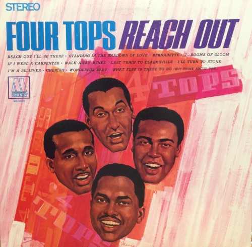 Album Poster | The Four Tops | Reach Out I'll Be There