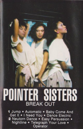 Album Poster | The Pointer Sisters | Neutron Dance