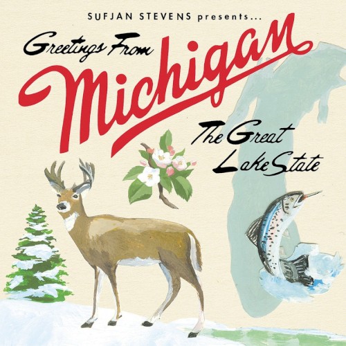 Album Poster | Sufjan Stevens | Say Yes! To Michigan