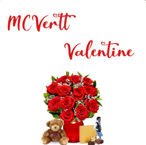 Album Poster | mcvertt | Valentine