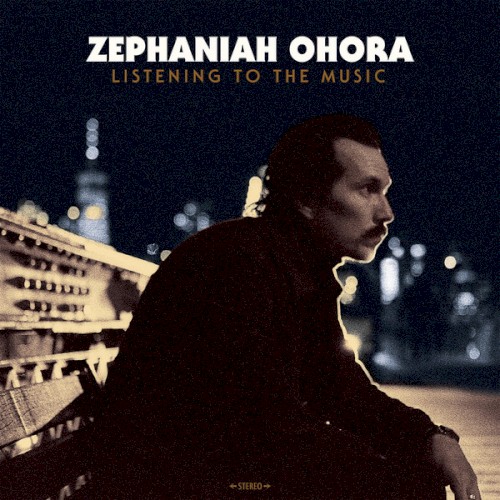 Album Poster | Zephaniah OHora | All American Singer