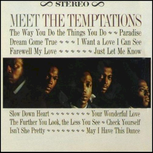 Album Poster | The Temptations | The Way You Do the Things You Do
