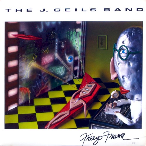 Album Poster | The J. Geils Band | Centerfold