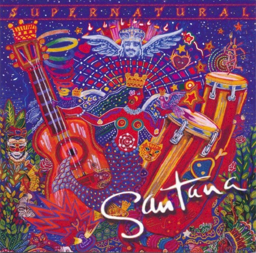 Album Poster | Santana | Smooth ft. Rob Thomas