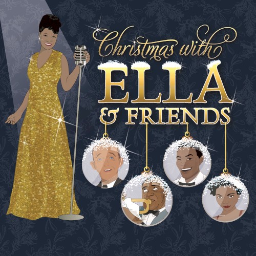 Album Poster | Ella Fitzgerald | Jingle Bells