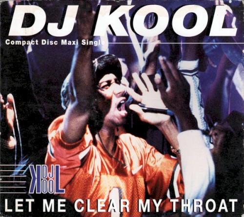Album Poster | DJ Kool | Let Me Clear My Throat