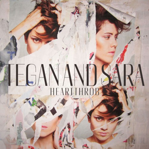 Album Poster | Tegan and Sara | I Couldn't be Your Friend