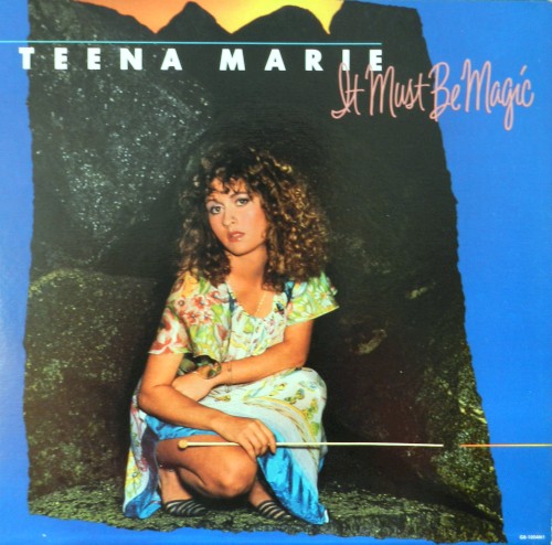 Album Poster | Teena Marie | Square Biz