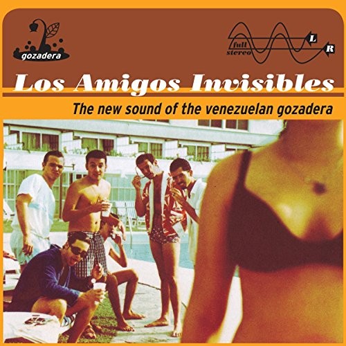 Album Poster | Los Amigos Invisibles | Ultra-Funk