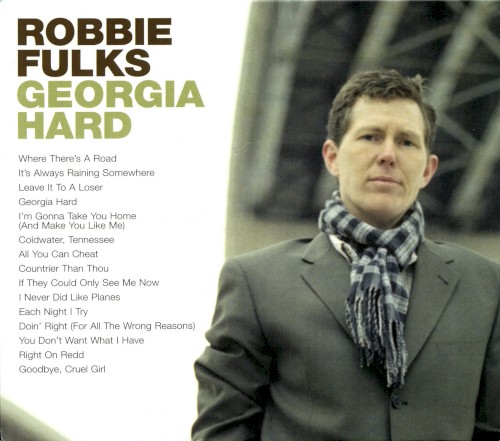 Album Poster | Robbie Fulks | Georgia Hard