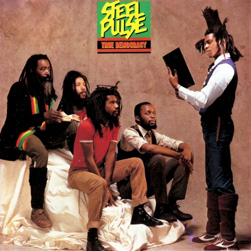 Album Poster | Steel Pulse | Chant A Psalm