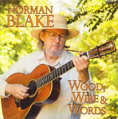 Album Poster | Norman Blake | Joseph Thompson Hare On The Old Natchez Trace