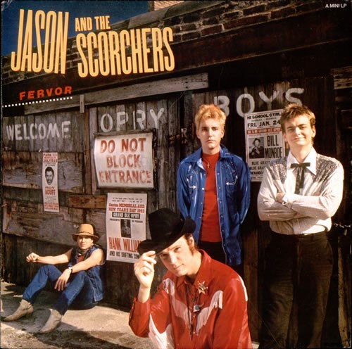 Album Poster | Jason and the Scorchers | Absolutely Sweet Marie