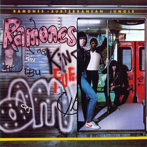 Album Poster | Ramones | Psycho Therapy
