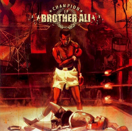 Album Poster | Brother Ali | Rain Water